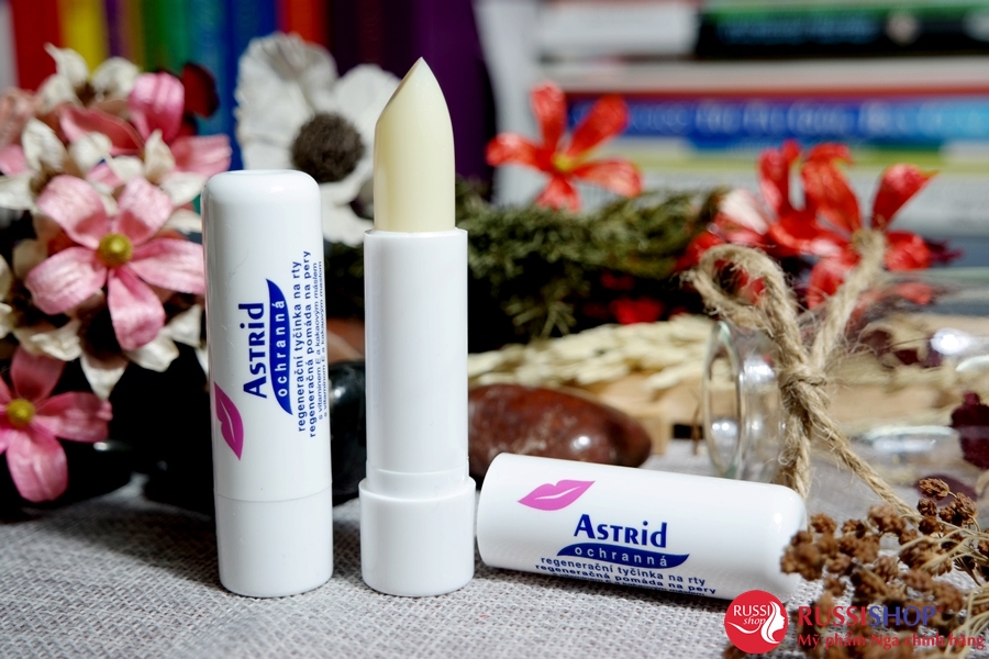Son Astrid  dưỡng môi từ mỡ hươu vitamin E  Trang Điểm Đôi Môi-1