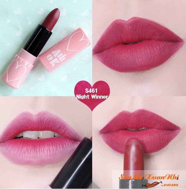 Son Lì Amok Luxury Lovefit  Trang Điểm Đôi Môi-1