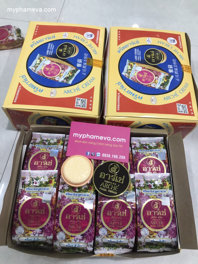 Kem Arché Thái Lan Chăm Sóc Mặt-1