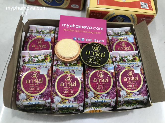 Kem Arché Thái Lan Chăm Sóc Mặt-1