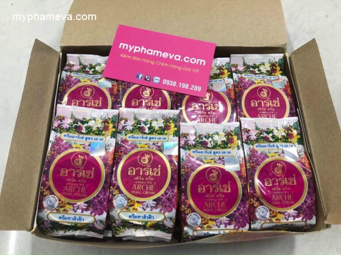 Kem Arché Thái Lan Chăm Sóc Mặt-1