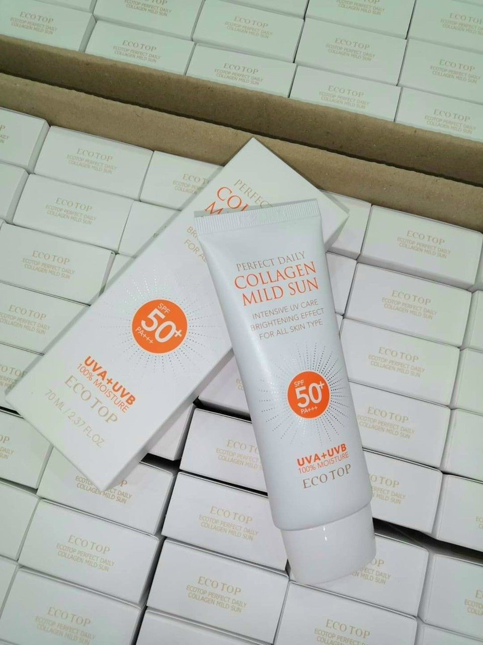 Kem Chống Nắng Collagen Mild Sun Hàn Quốc Chăm Sóc Mặt-1