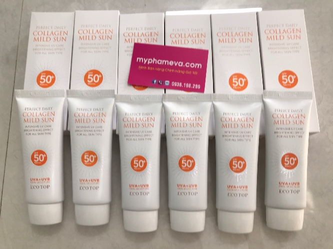 Kem Chống Nắng Collagen Mild Sun Hàn Quốc Chăm Sóc Mặt-1