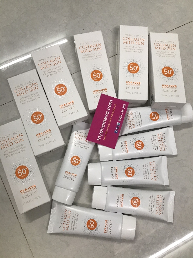 Kem Chống Nắng Collagen Mild Sun Hàn Quốc Chăm Sóc Mặt-1