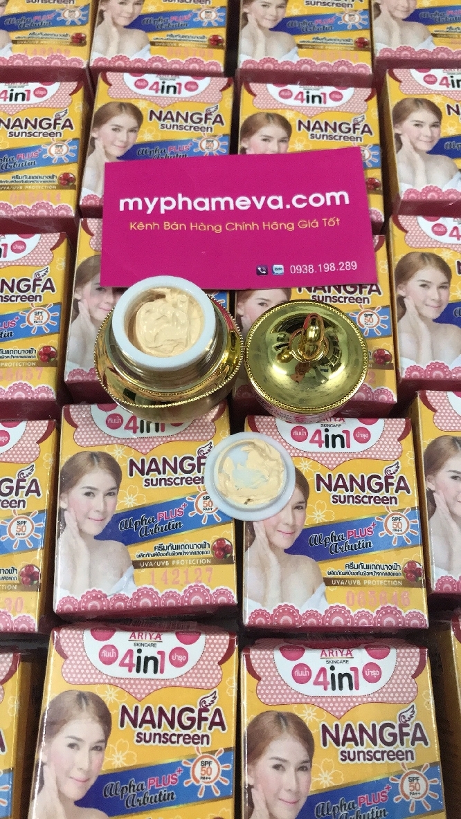 Kem Duõng Da Chống Nắng Che Khuyết Điểm Nangfa Tháilan Chăm Sóc Mặt-1