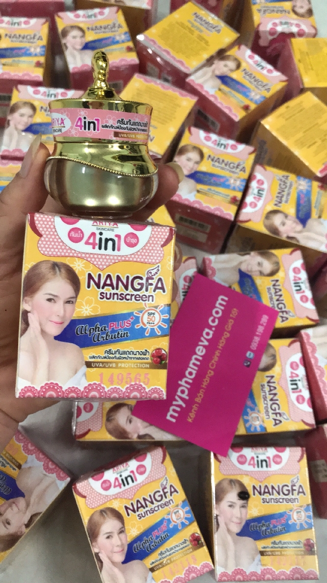 Kem Duõng Da Chống Nắng Che Khuyết Điểm Nangfa Tháilan Chăm Sóc Mặt-1
