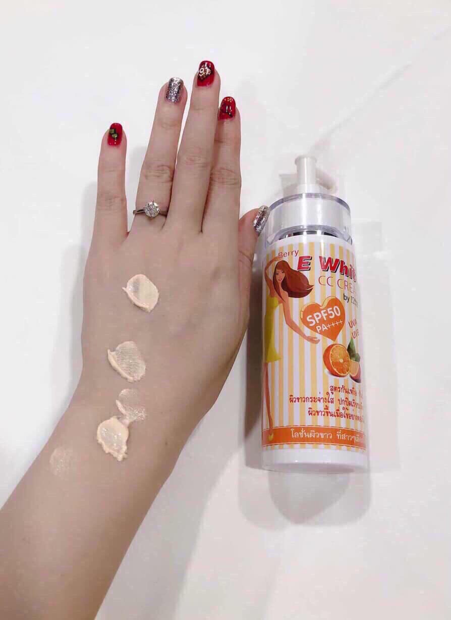 Kem Dưỡng Da Toàn Thân E White CC Cream Thái Lan Dưỡng Thể-1