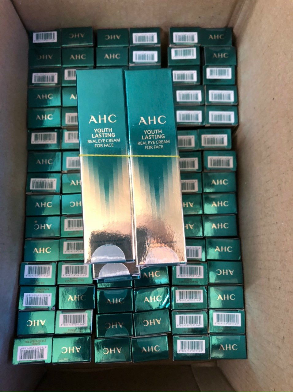 Kem Dưỡng Mắt AHC Ageless Real Eye Cream For Face Hàn Quốc Chăm Sóc Mặt-1