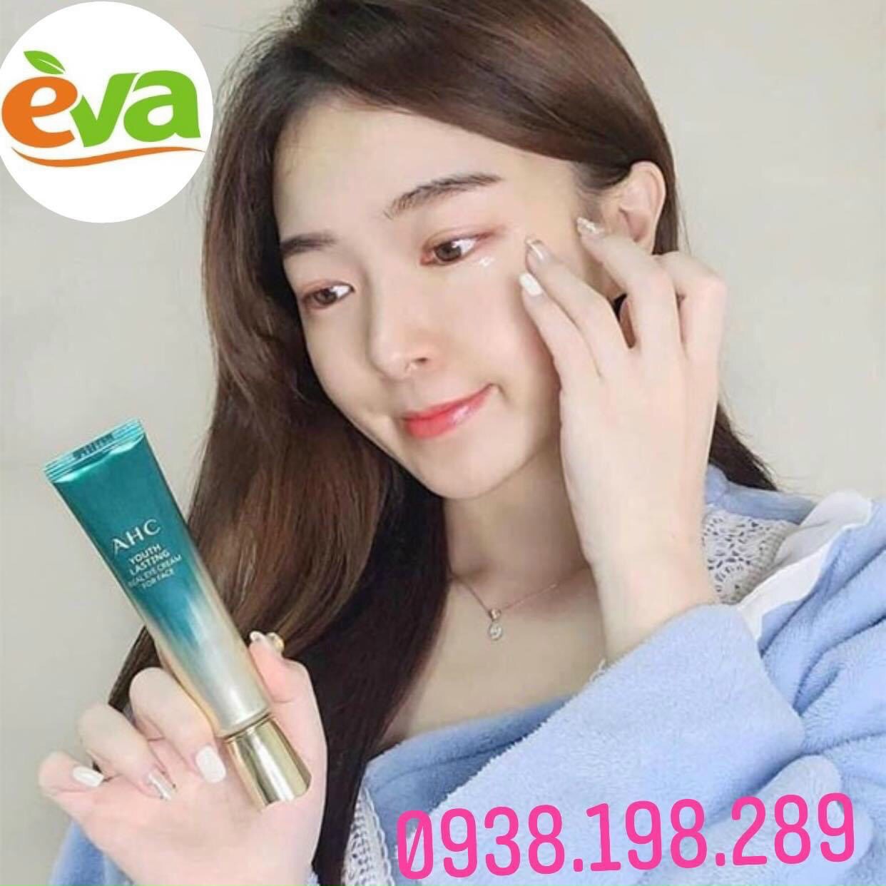 Kem Dưỡng Mắt AHC Ageless Real Eye Cream For Face Hàn Quốc Chăm Sóc Mặt-1