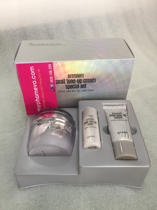  Kem Dưỡng Ốc Sên Goodal Premium Snail Tone Up Cream Hàn Quốc Chăm Sóc Mặt-1