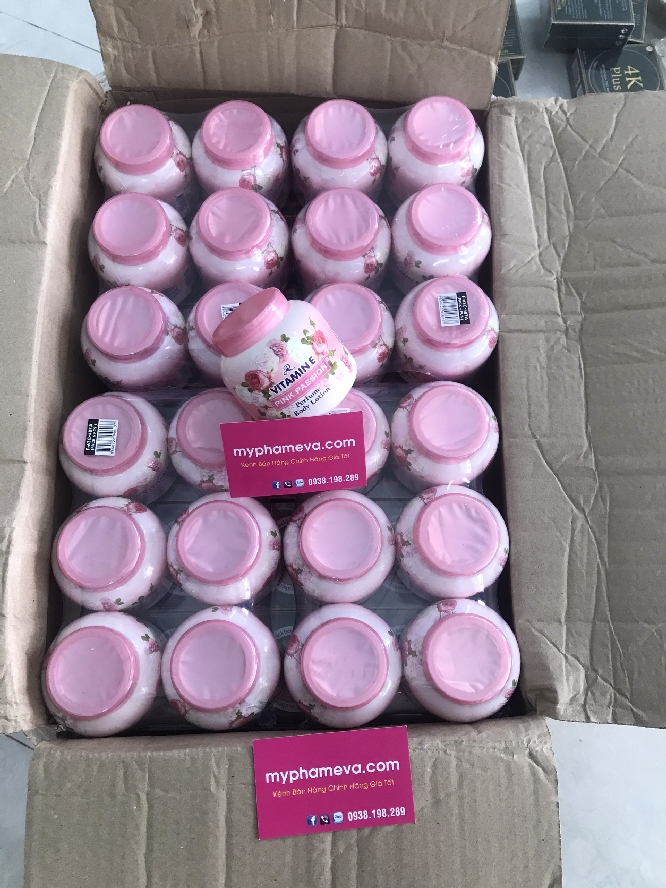 Kem Dưỡng Thể Hương Nước Hoa AR Vitamin E Perfume Body Lotion Thái Lan Chăm Sóc Mặt-1