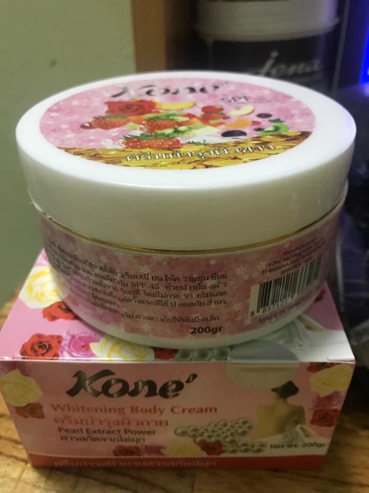 Kem Dưỡng Trắng Body Kone Whitening Cream Thái Lan Chăm Sóc Mặt-1