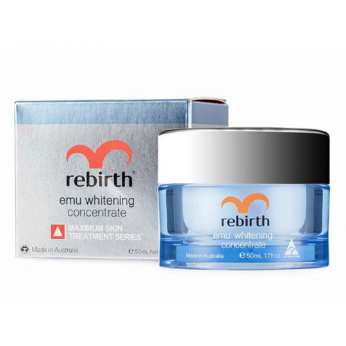 Kem Dưỡng Trắng Da Rebirth Emu Whitening Concentrate Úc  Chăm Sóc Mặt-1
