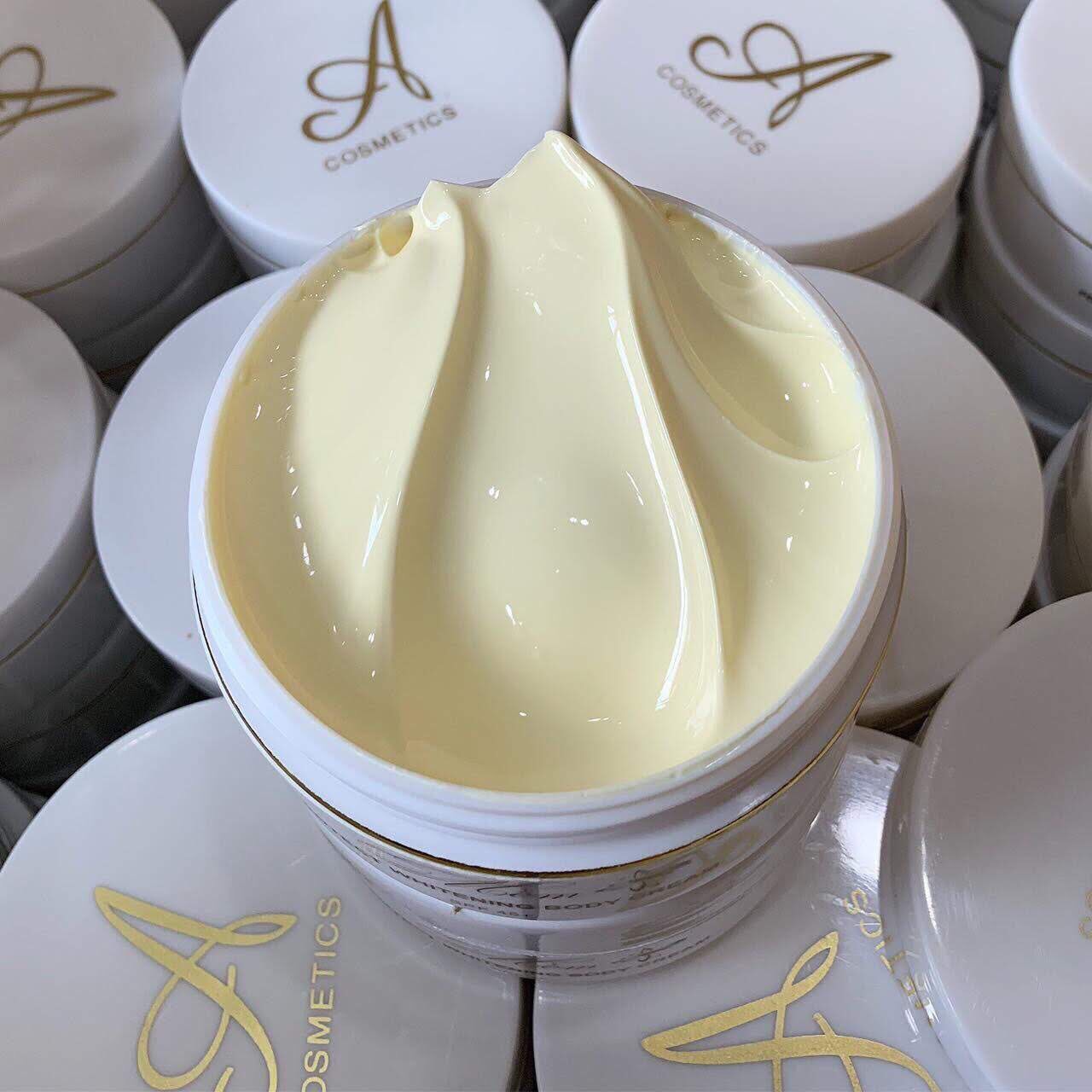 KEM DƯỠNG TRẮNG DA BODY A COSMETICS Dưỡng Thể-1