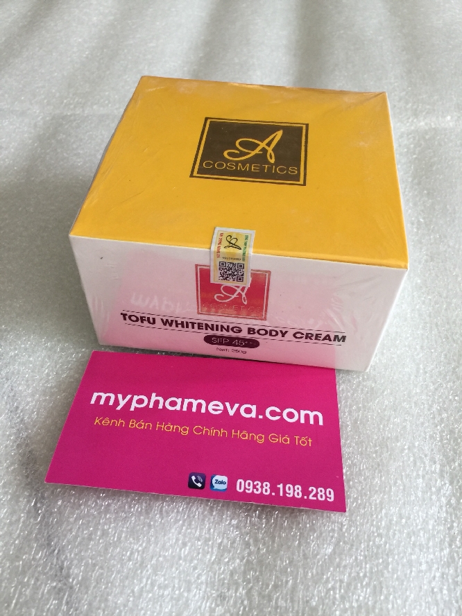 KEM DƯỠNG TRẮNG DA BODY A COSMETICS Dưỡng Thể-1