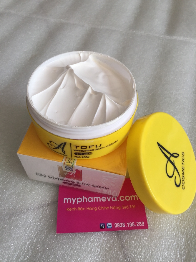 KEM DƯỠNG TRẮNG DA BODY A COSMETICS Dưỡng Thể-1