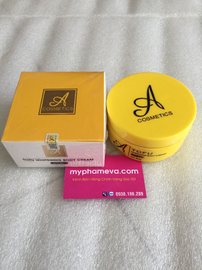 KEM DƯỠNG TRẮNG DA BODY A COSMETICS Dưỡng Thể-1