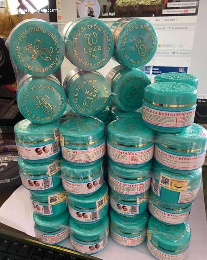 Kem Dưỡng Trắng Da Chống Nắng W Leza Chăm Sóc Mặt-1