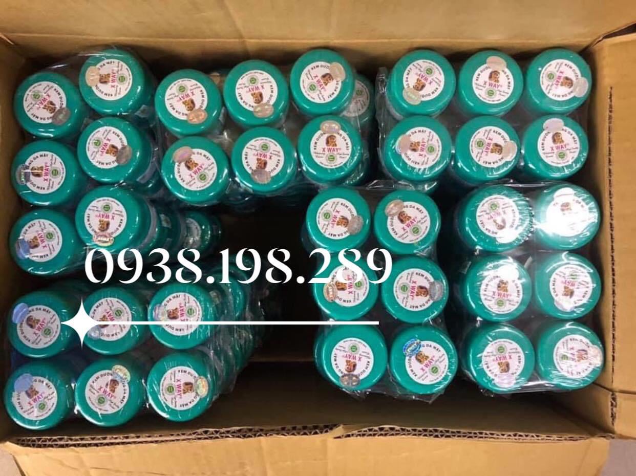 Kem Dưỡng Trắng Da Mặt XWAY Chăm Sóc Mặt-1