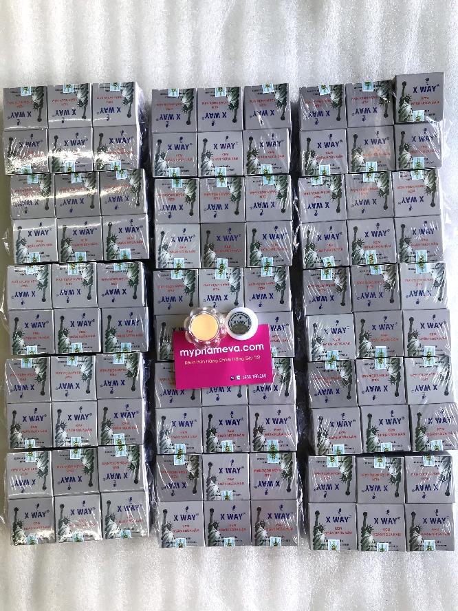 Kem Dưỡng Trắng Da Mặt XWAY Chăm Sóc Mặt-1