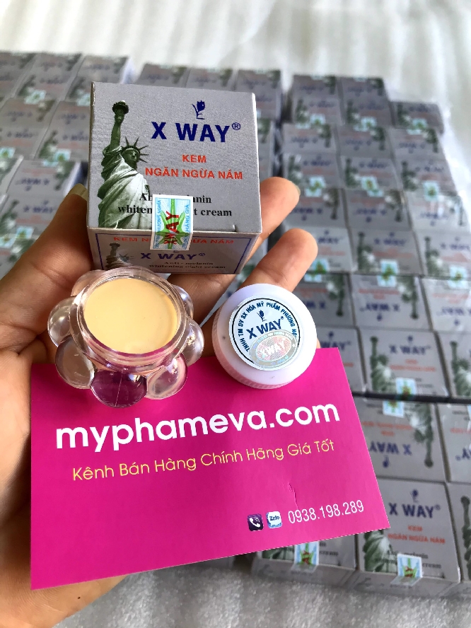 Kem Dưỡng Trắng Da Mặt XWAY Chăm Sóc Mặt-1