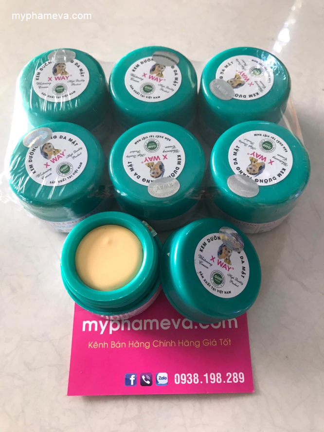 Kem Dưỡng Trắng Da Mặt XWAY Chăm Sóc Mặt-1