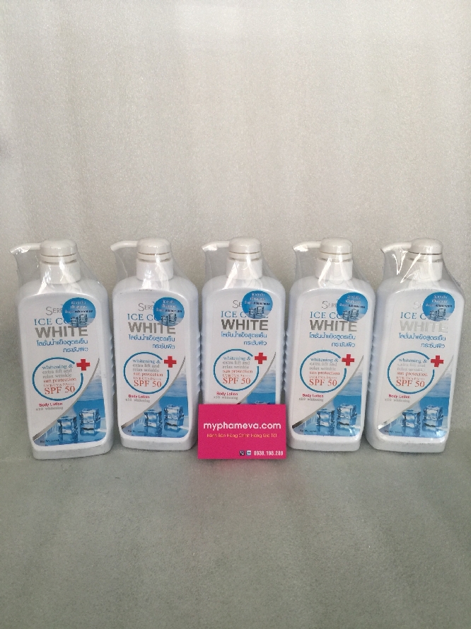  Kem Dưỡng Trắng Da Siren ice Cool White Body Lotion  Thái lan Dưỡng Thể-1