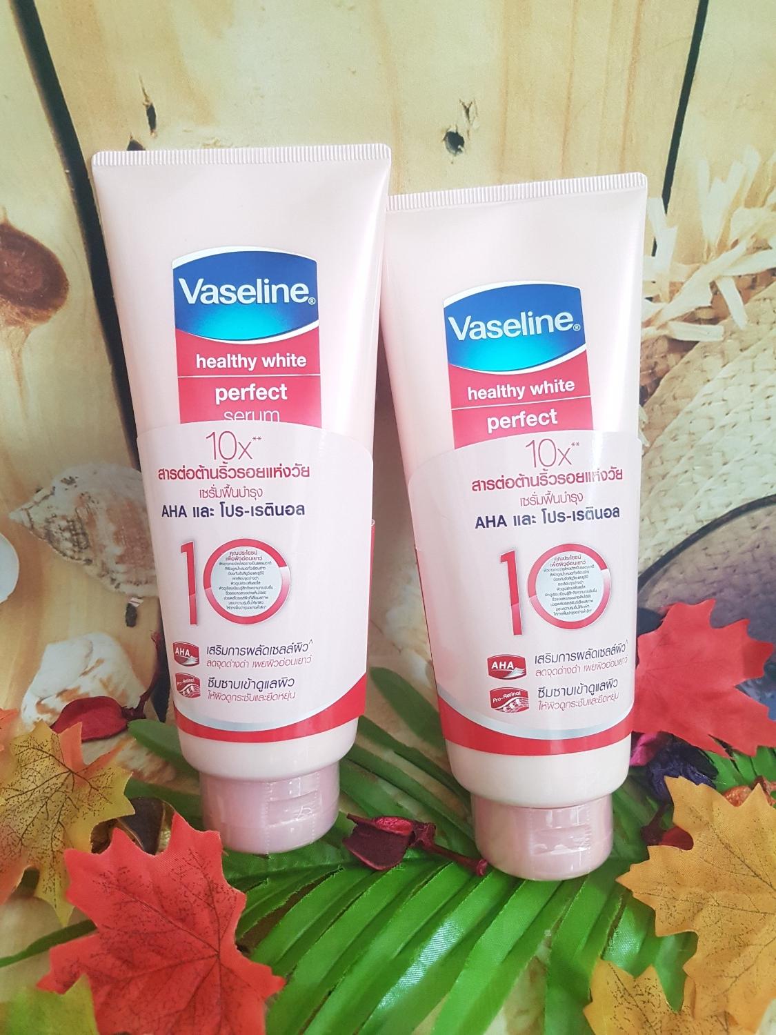 Kem Dưỡng Trắng Da Vaseline Thái Lan Dưỡng Thể-1