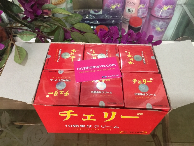 Kem Face Dưỡng Trắng Da Hoa Anh Đào Nhật Bản Chăm Sóc Mặt-1