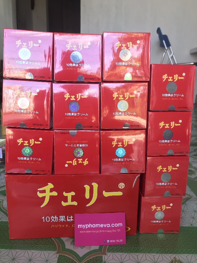 Kem Face Dưỡng Trắng Da Hoa Anh Đào Nhật Bản Chăm Sóc Mặt-1