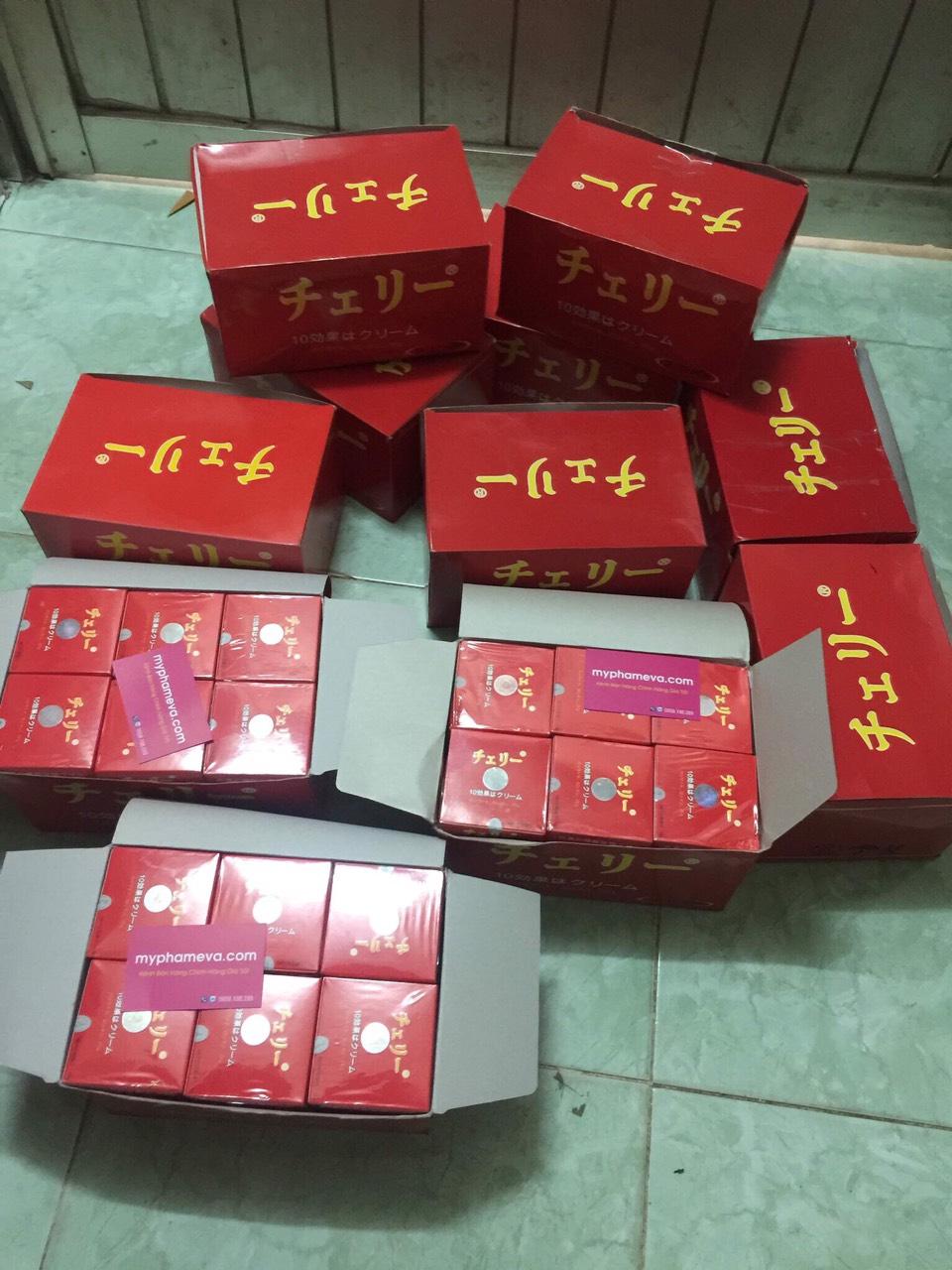 Kem Face Dưỡng Trắng Da Hoa Anh Đào Nhật Bản Chăm Sóc Mặt-1