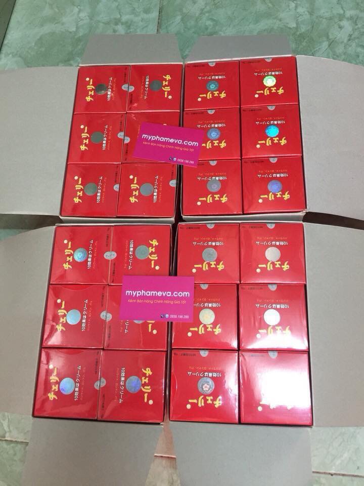 Kem Face Dưỡng Trắng Da Hoa Anh Đào Nhật Bản Chăm Sóc Mặt-1