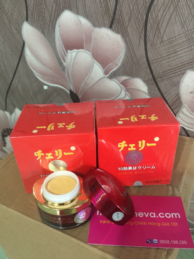 Kem Face Dưỡng Trắng Da Hoa Anh Đào Nhật Bản Chăm Sóc Mặt-1