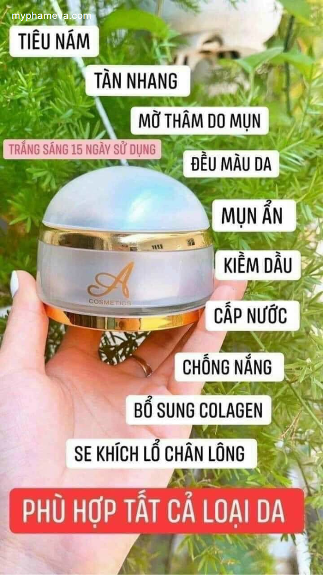 KEM FACE PHÁP A CHÍNH Hãng Chăm Sóc Mặt-1