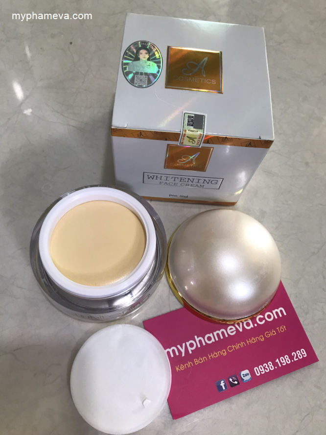 KEM FACE PHÁP A CHÍNH Hãng Chăm Sóc Mặt-1