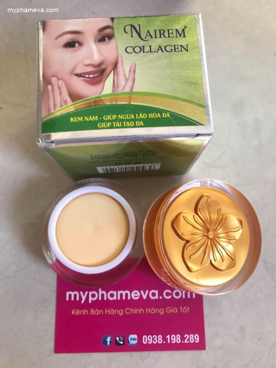 Kem Nairem Collagen Nám Ngừa Lão Hóa Giúp Tái Tạo Da Chăm Sóc Mặt-1