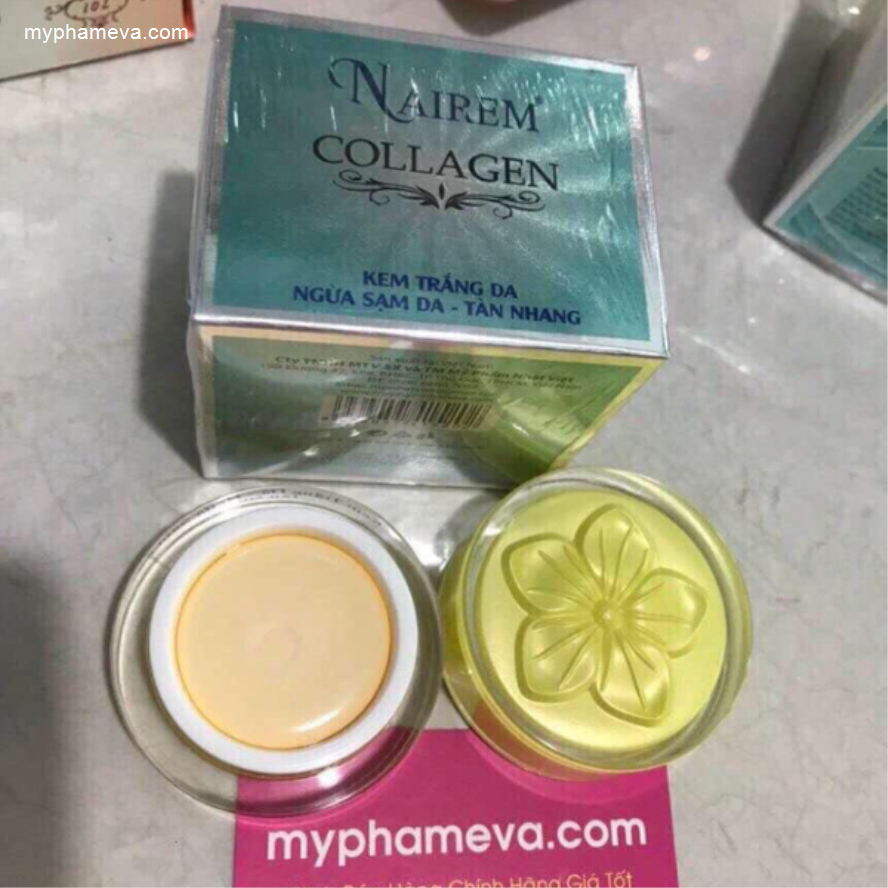 Kem Nairem Collagen Trắng Da Ngừa Sạm Da Tàn Nhang Chăm Sóc Mặt-1