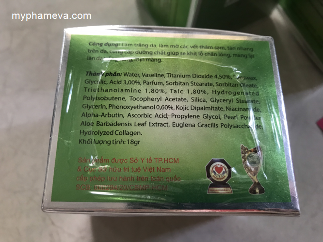 Kem Nairem Ngừa Thâm, Tàn Nhang, Sạm Da, Se Khít Chân Lông Chăm Sóc Mặt-1