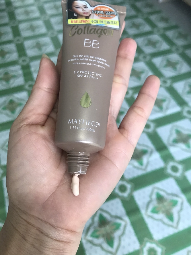 Kem Nền BB Collagen Hàn Quốc Chăm Sóc Mặt-1