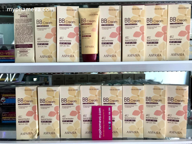 Kem Nền, Chống Nắng BB Cream Hàn Quốc Chăm Sóc Mặt-1