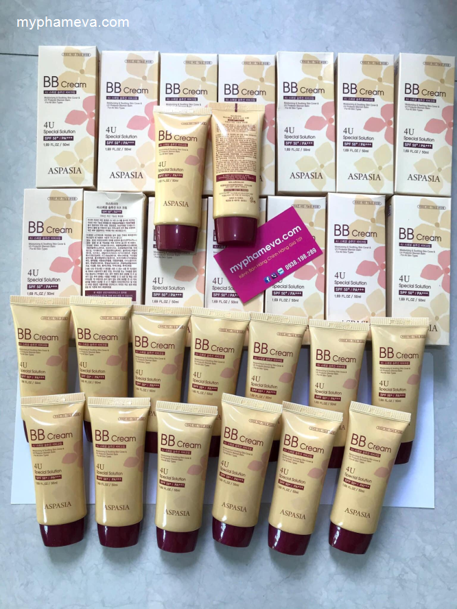 Kem Nền, Chống Nắng BB Cream Hàn Quốc Chăm Sóc Mặt-1