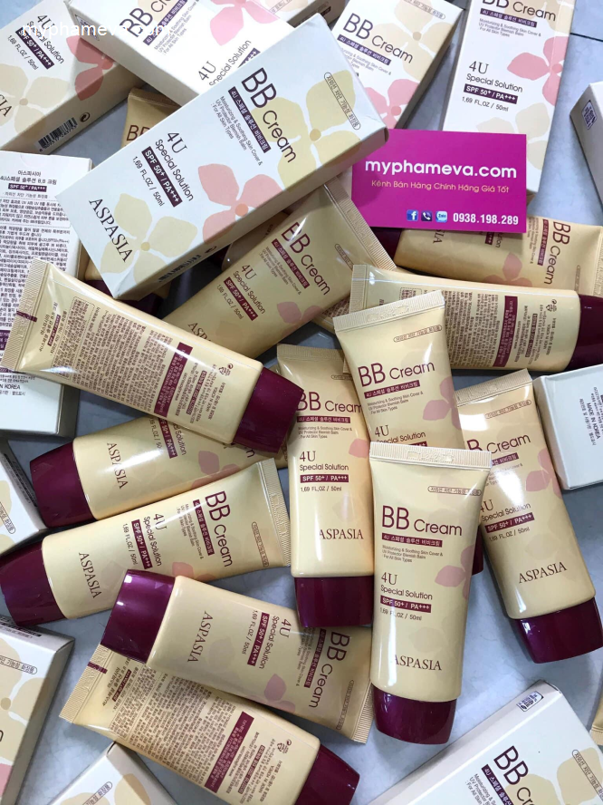 Kem Nền, Chống Nắng BB Cream Hàn Quốc Chăm Sóc Mặt-1