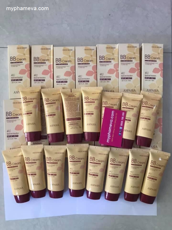 Kem Nền, Chống Nắng BB Cream Hàn Quốc Chăm Sóc Mặt-1