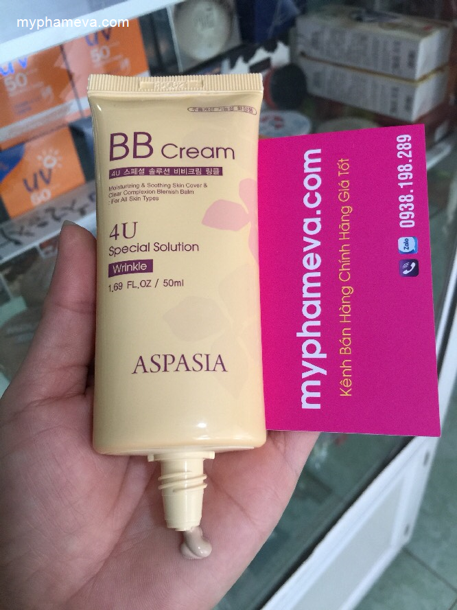 Kem Nền, Chống Nắng BB Cream Hàn Quốc Chăm Sóc Mặt-1