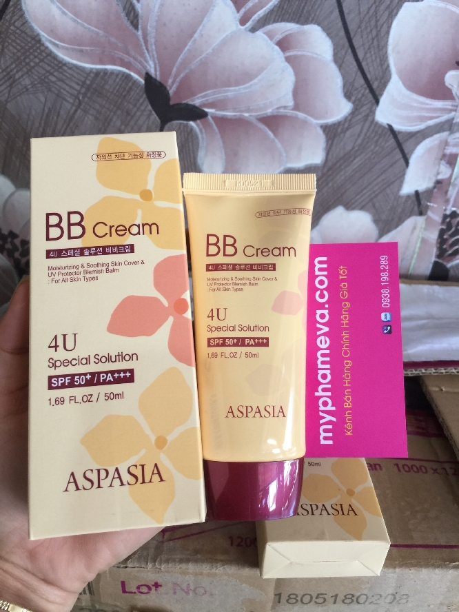 Kem Nền, Chống Nắng BB Cream Hàn Quốc Chăm Sóc Mặt-1