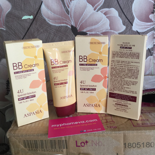 Kem Nền, Chống Nắng BB Cream Hàn Quốc Chăm Sóc Mặt-1