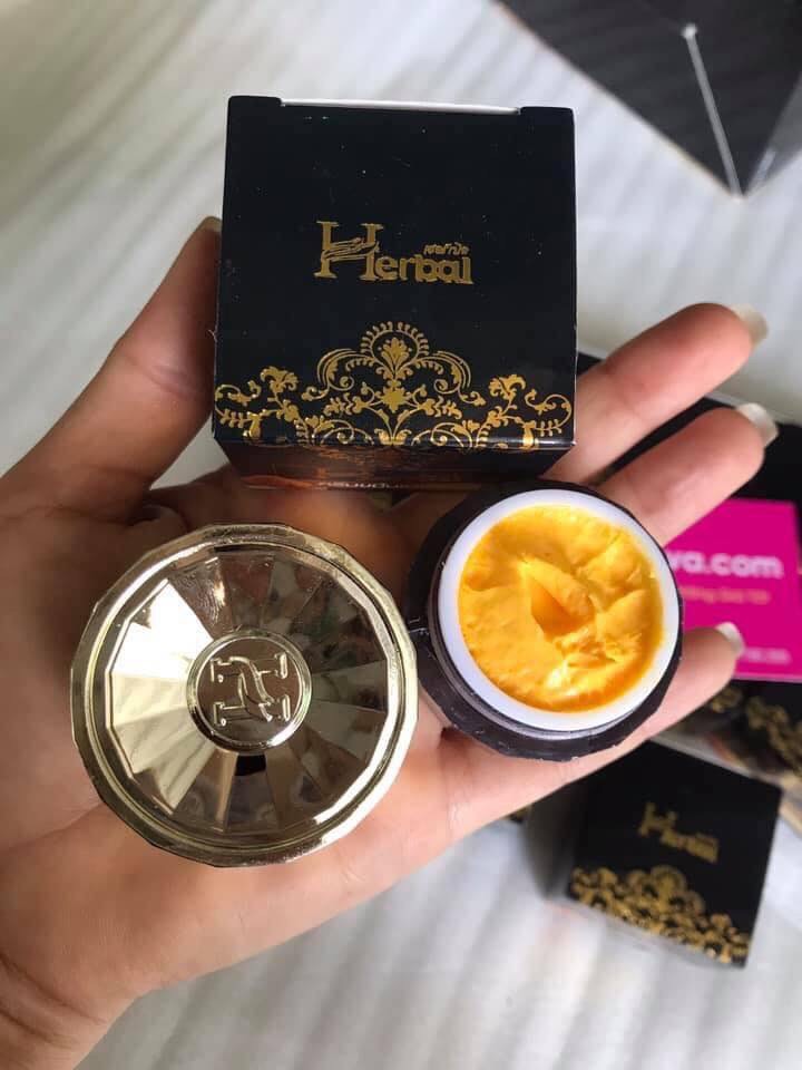 Kem Nghệ HerBal Trị Mụn Thâm Trắng Da Thái Lan Chăm Sóc Mặt-1