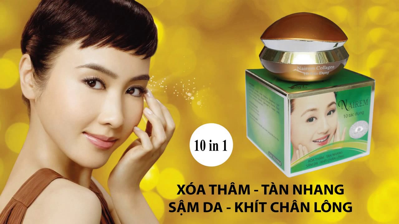 Kem Nairem Ngừa Thâm, Tàn Nhang, Sạm Da, Se Khít Chân Lông Chăm Sóc Mặt-1