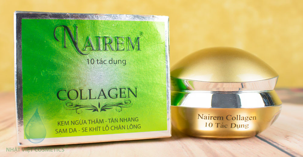 Kem Nairem Ngừa Thâm, Tàn Nhang, Sạm Da, Se Khít Chân Lông Chăm Sóc Mặt-1