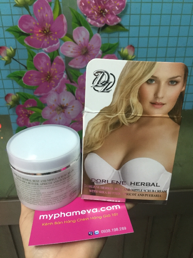 Kem Nở Ngực Dorlene Herbal Thái Lan Chiếc Xuất Từ Thiên Thiên-1